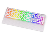 ENDORFY Omnis Onyx White Kailh Blue RGB - 1077293 - zdjęcie 2